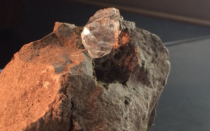 Herkimer Diamond in Limestone Matrix 95 - Middleville, NY | Of Coins & Crystals