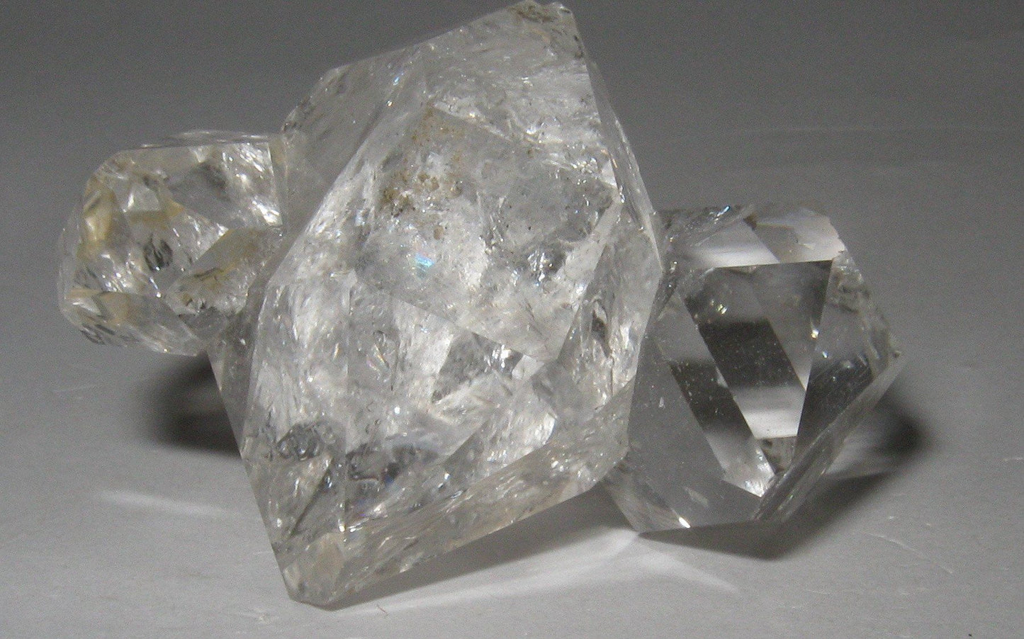 Herkimer Diamond Mini Cluster 14 | Of Coins & Crystals