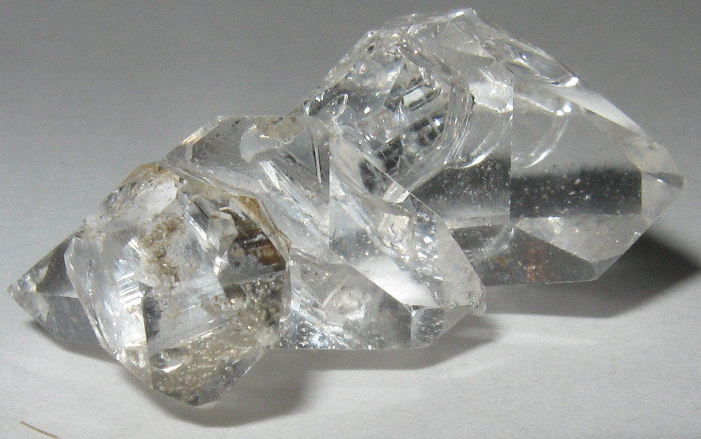 Herkimer Diamond Mini Cluster 4 | Of Coins & Crystals