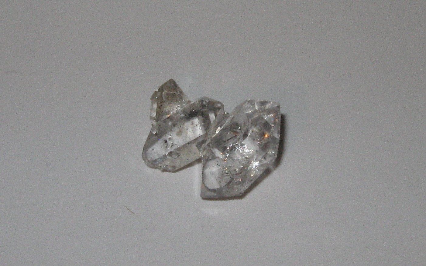 Herkimer Diamond Mini Cluster 4 | Of Coins & Crystals