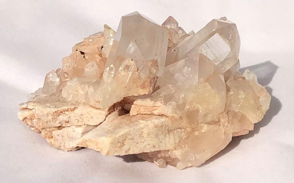 Pink Himalayan Quartz 3 | Of Coins & Crystals