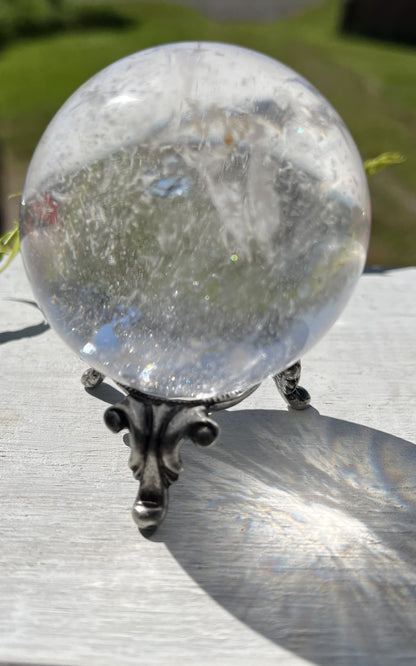 Clear Quartz Sphere 1