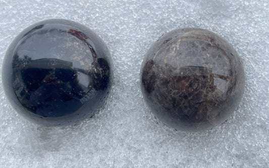 Smoky Quartz Sphere