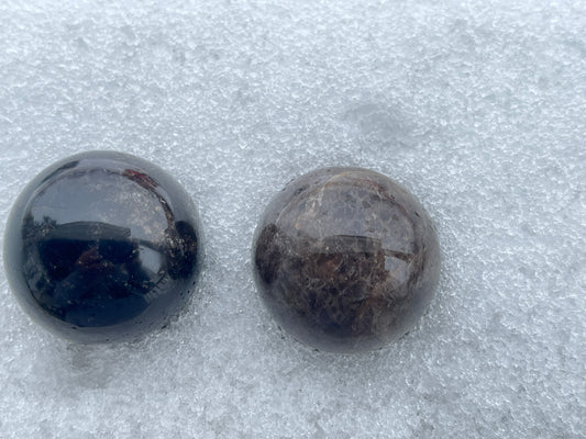 Smoky Quartz Sphere