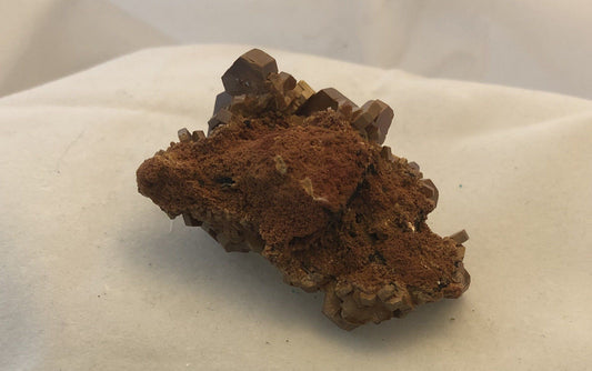 Vanadinite - Mibladen, Morocco | Of Coins & Crystals