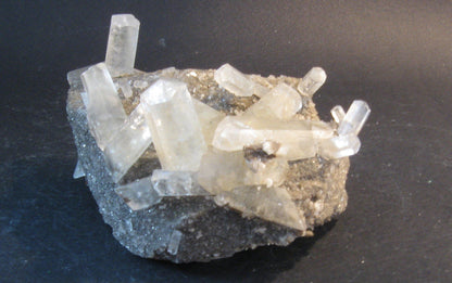 Calcite Points on Matrix | Of Coins & Crystals