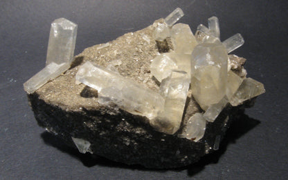Calcite Points on Matrix | Of Coins & Crystals