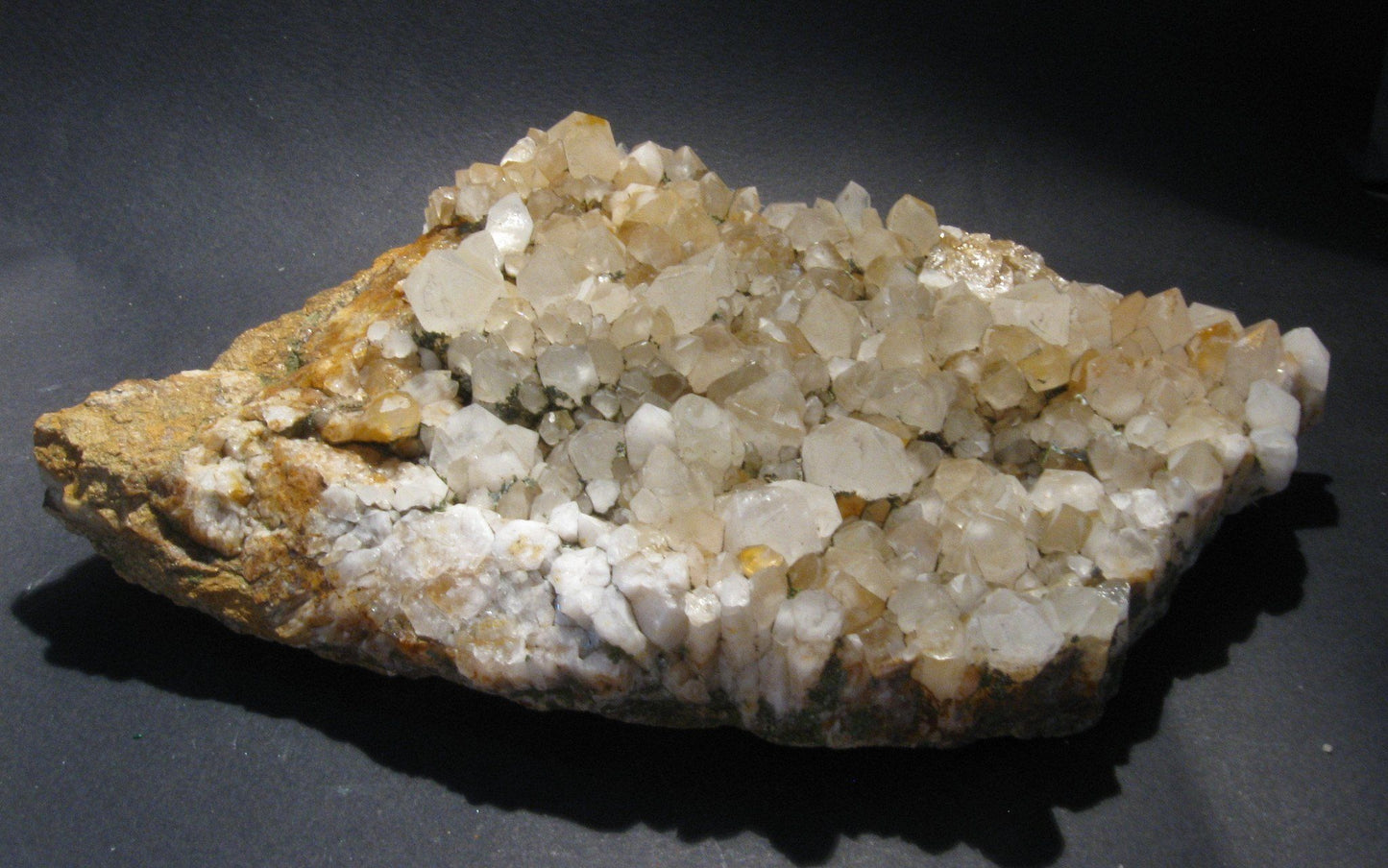 Quartz Point Plate on Matrix - New Hampshire | Of Coins & Crystals