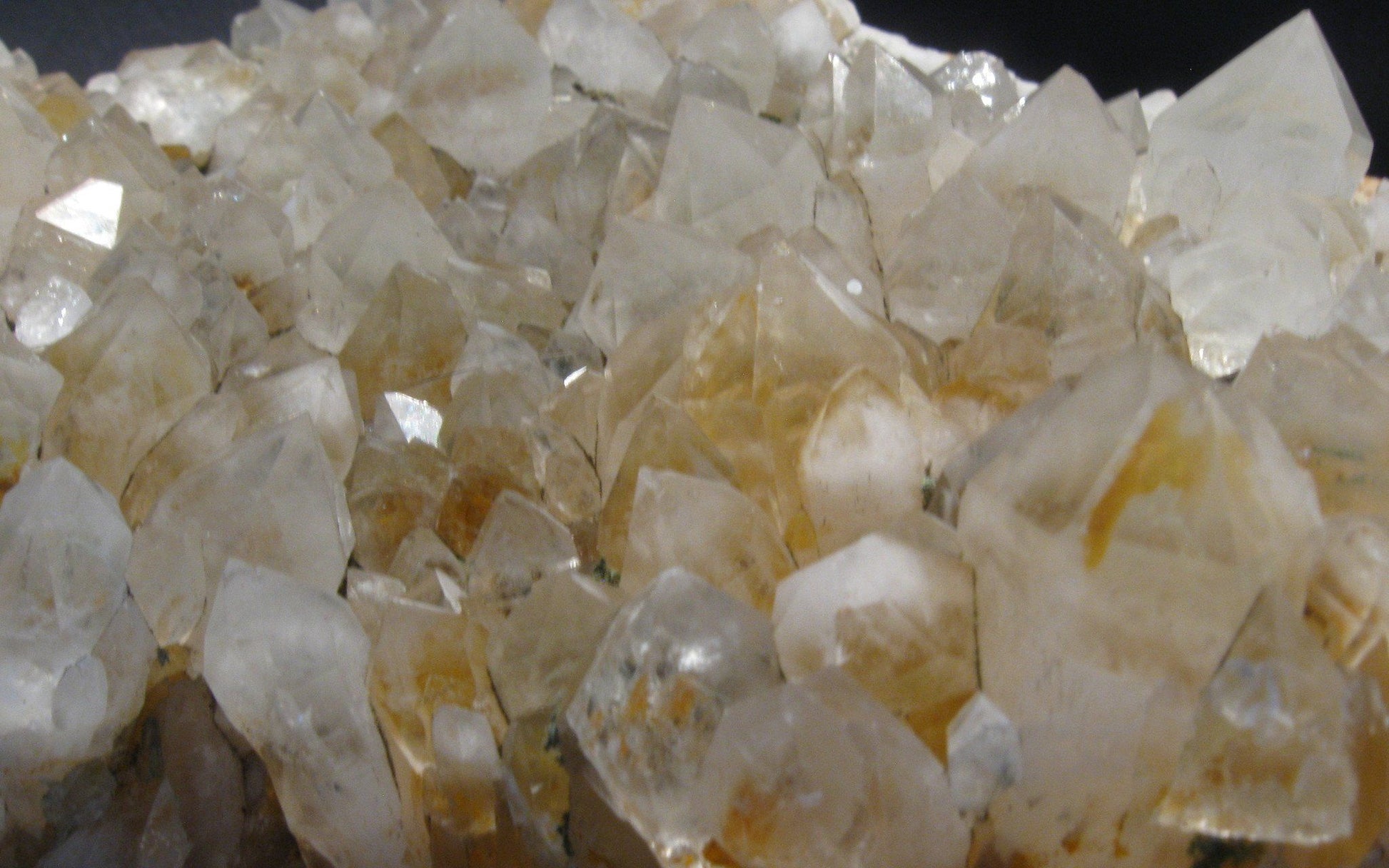 Quartz Point Plate on Matrix - New Hampshire | Of Coins & Crystals